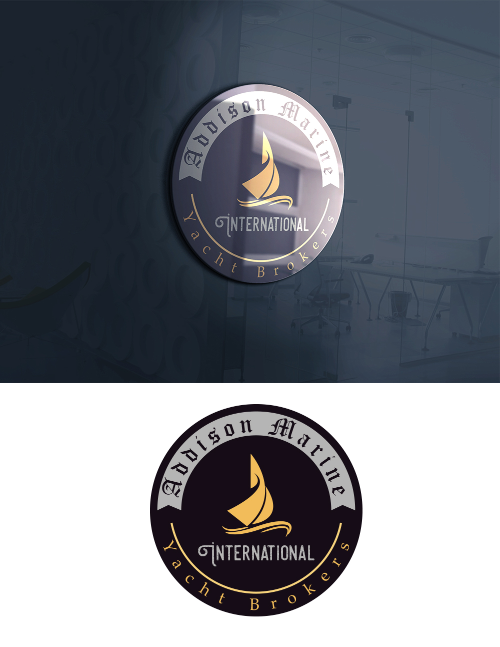 Logo Design by n214008 for Addison Group Ltd | Design #26109644