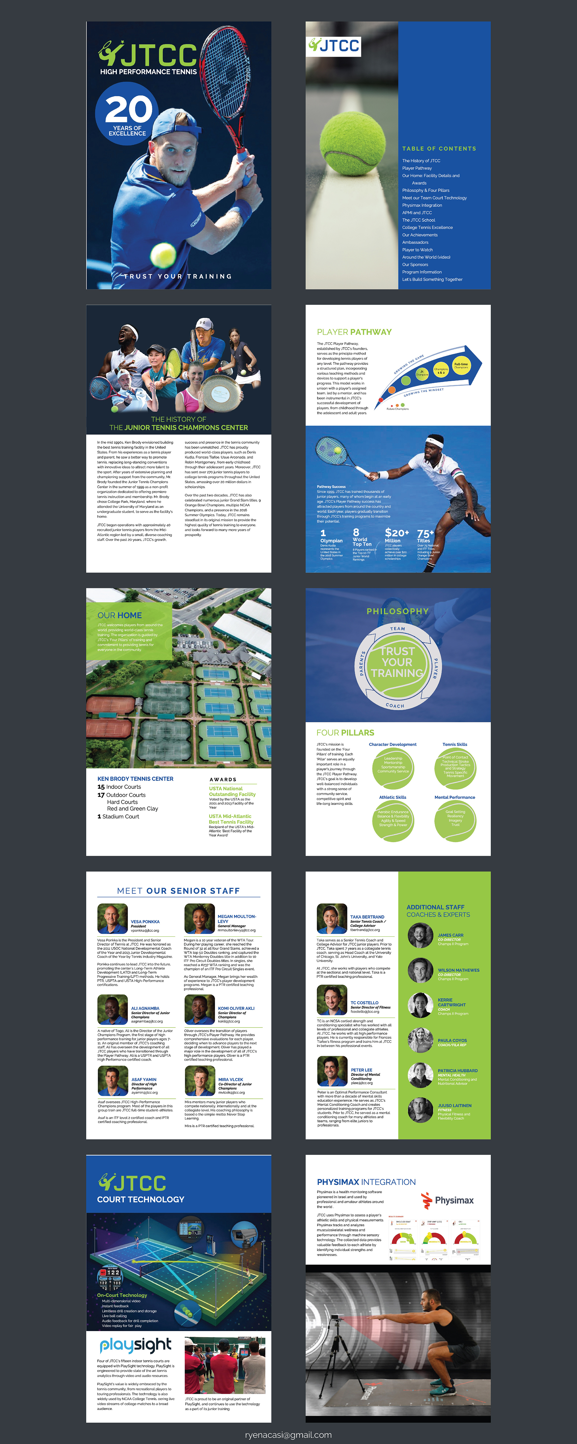 Brochure Design by ryenacasi for JTCC | Design #26115872