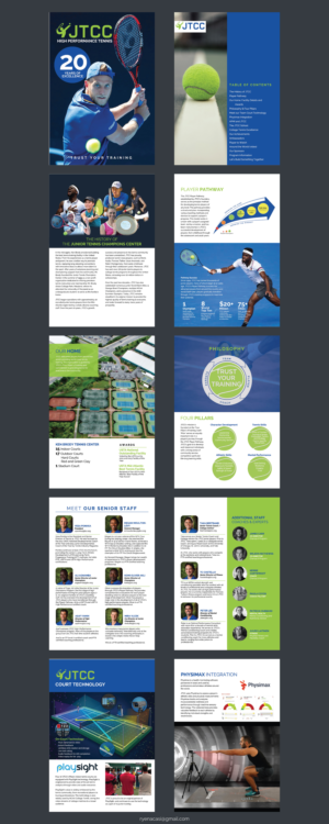 Brochure Design by ryenacasi for JTCC | Design: #26115872