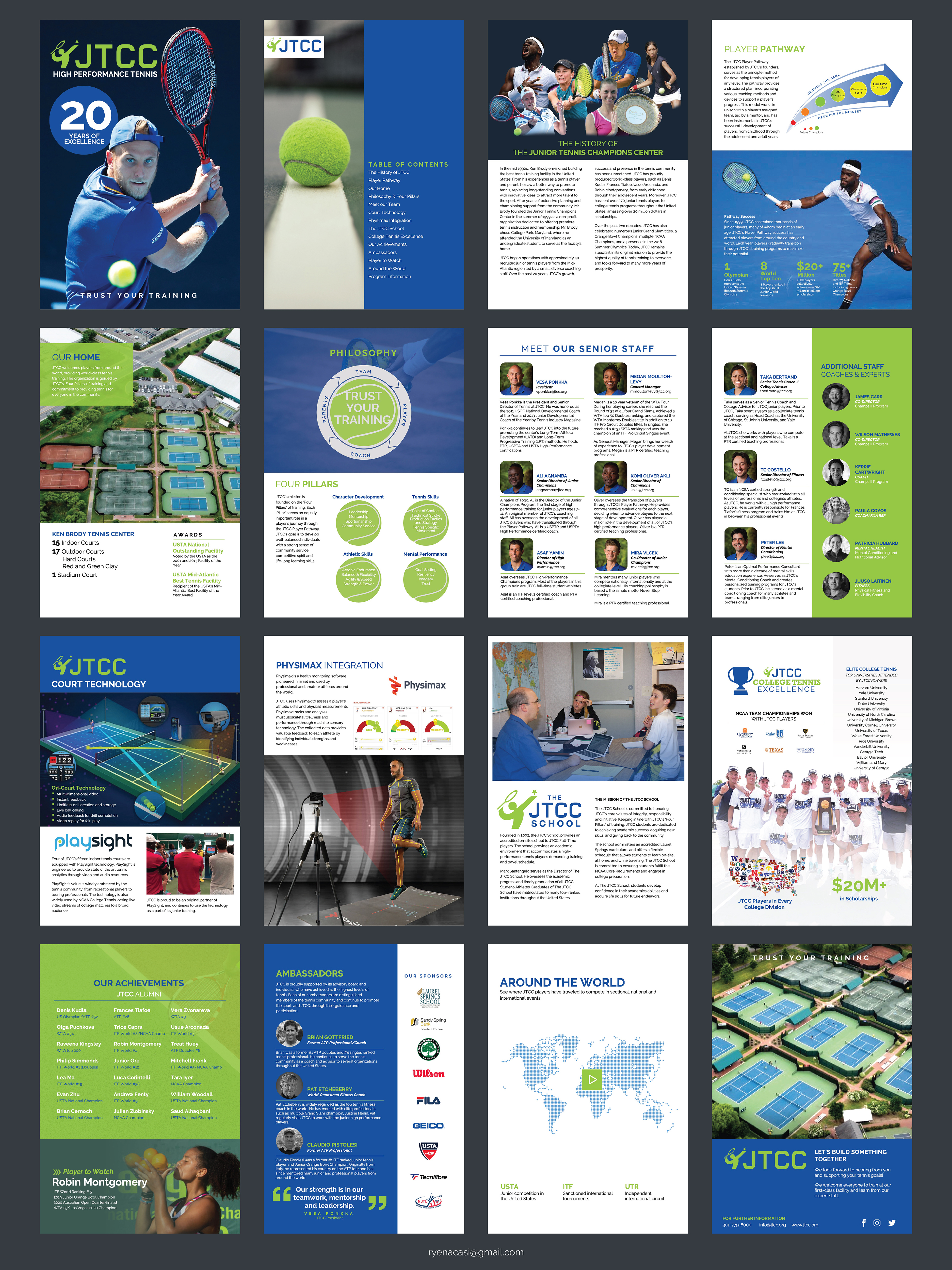 Brochure Design by ryenacasi for JTCC | Design #26120214