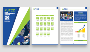 JTCC High Performance Presentation Deck | Broschüren-Design von Nightmist