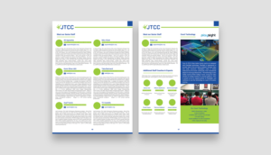 Brochure Design by Nightmist for JTCC | Design: #26113640