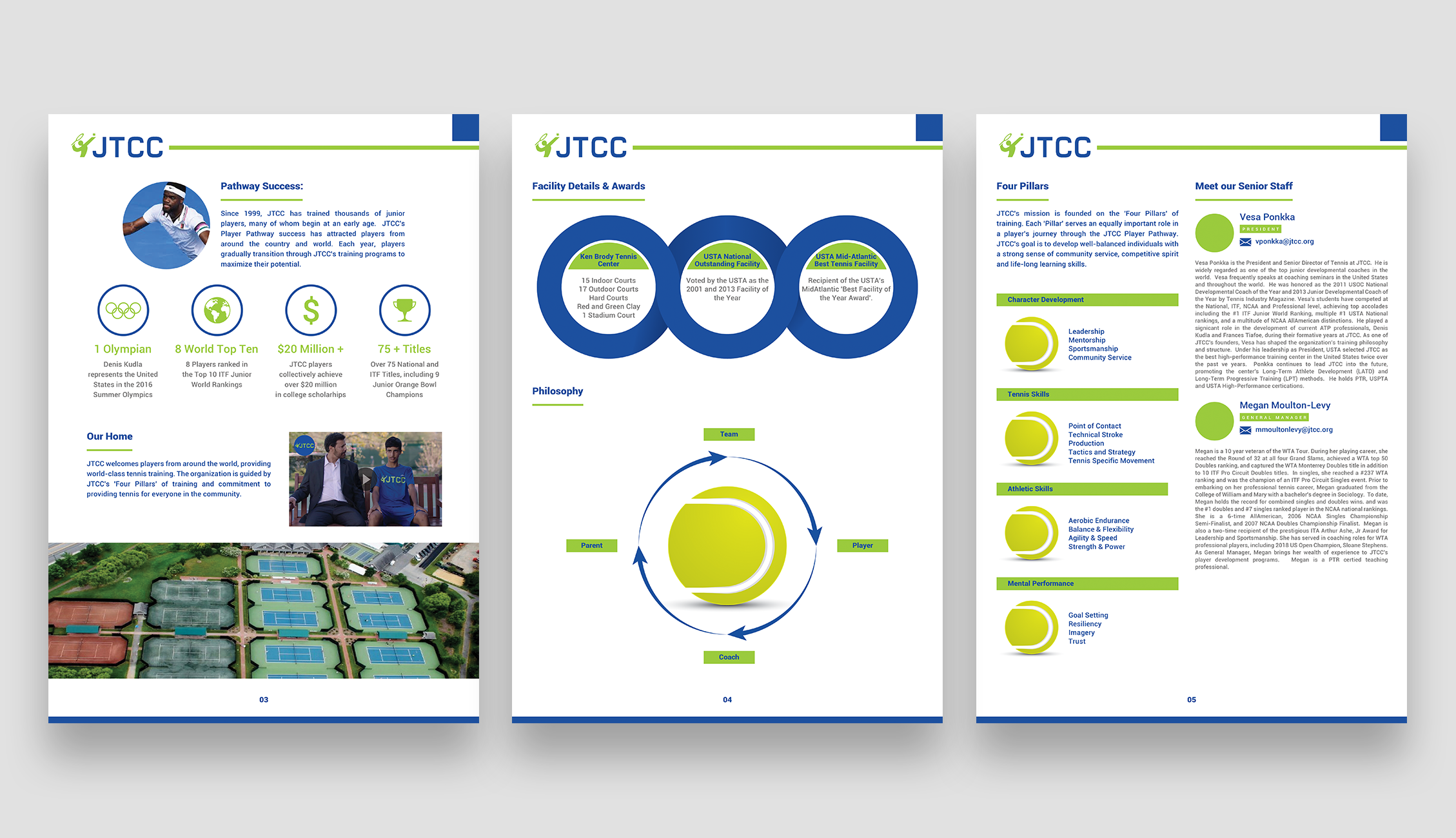 Brochure Design by Nightmist for JTCC | Design #26113641