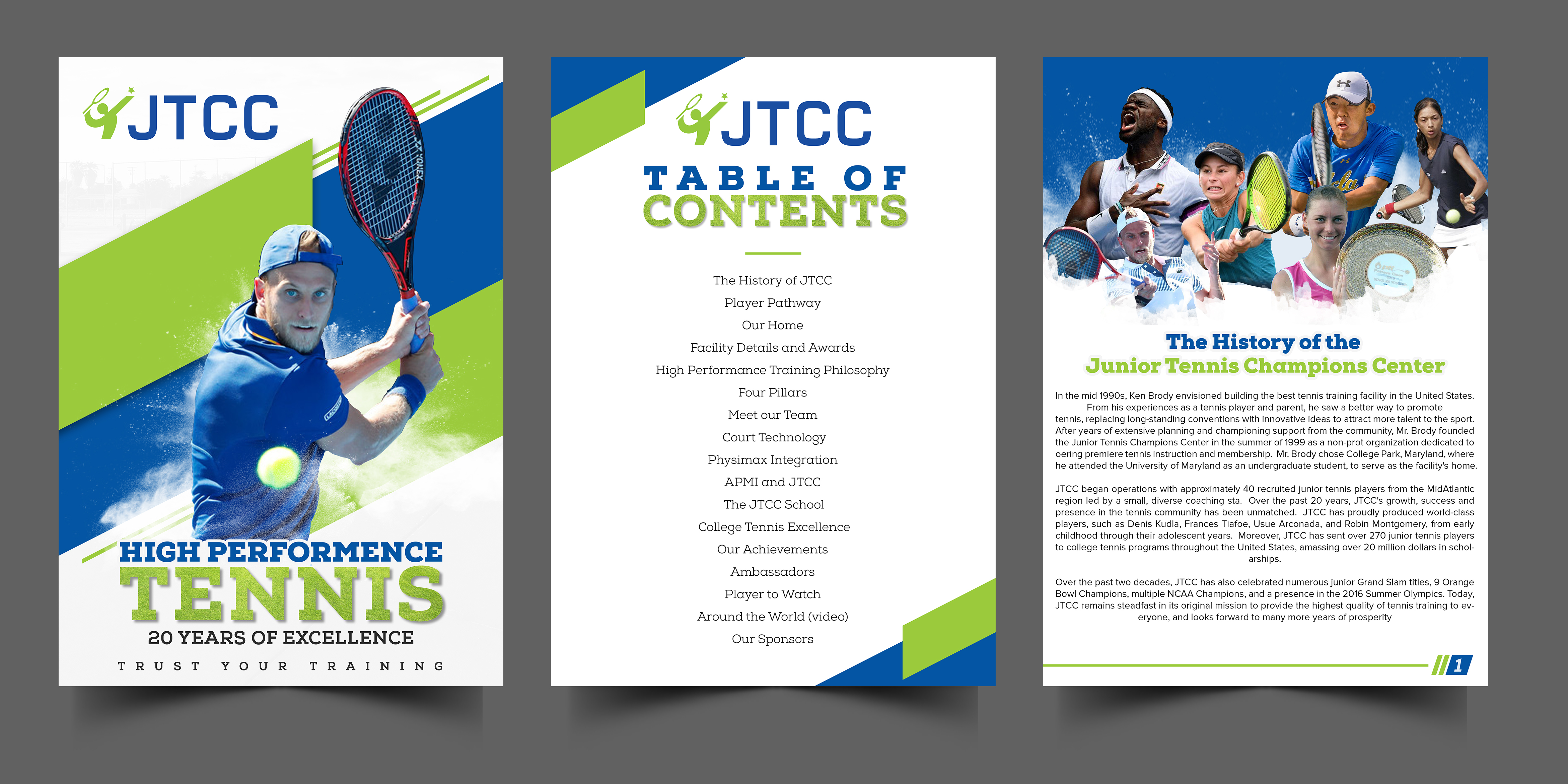 Brochure Design by SAI DESIGNS for JTCC | Design #26123089