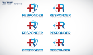 RESPONDER | Logo Design by Kim Ji