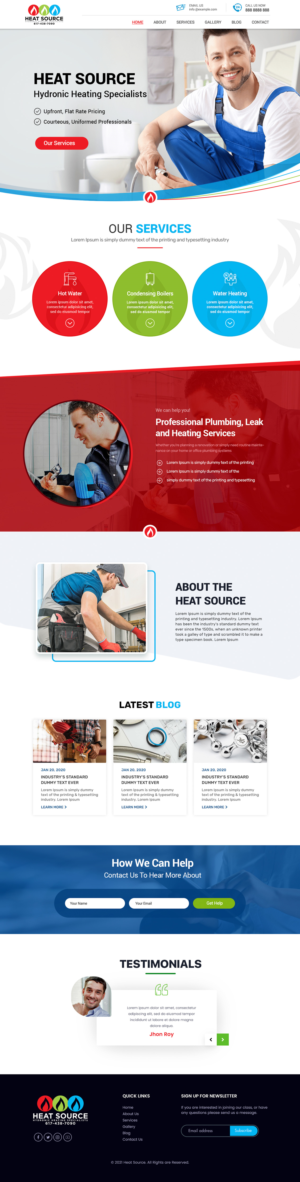 Web Design by Shijo John