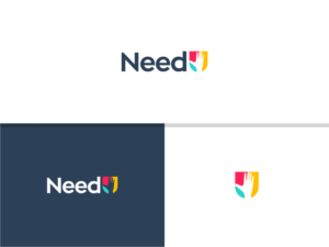 NeedU as a logo and possibly the U as a standalone mark. | Logo Design by Atvento Graphics