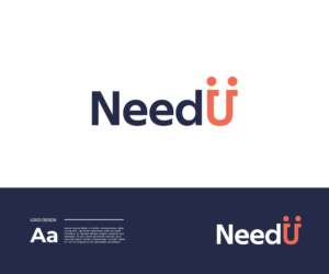 NeedU as a logo and possibly the U as a standalone mark. | Logo-Design von Ng V Duc