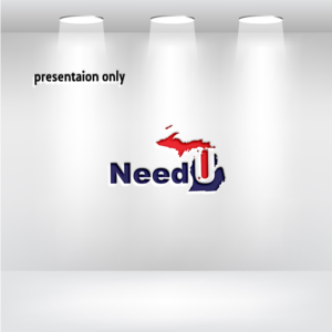 NeedU as a logo and possibly the U as a standalone mark. | Diseño de Logo por uitaki