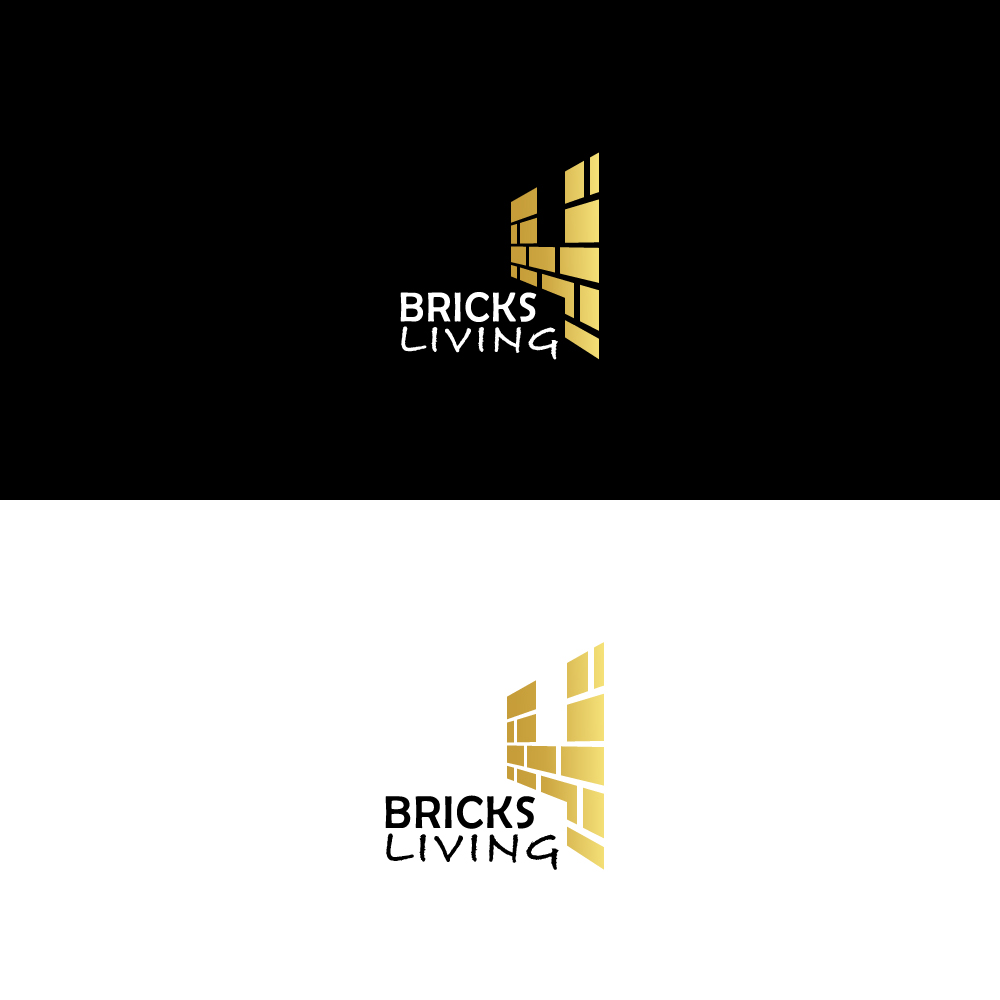 Logo Design by ARTDOTBUMBA HOUSE OF DESIGN for Bricks4living | Design #26121655