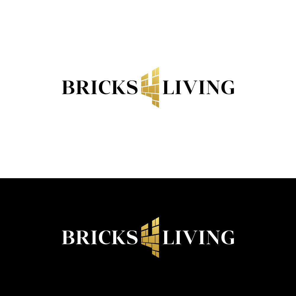 Logo Design by ARTDOTBUMBA HOUSE OF DESIGN for Bricks4living | Design #26121656