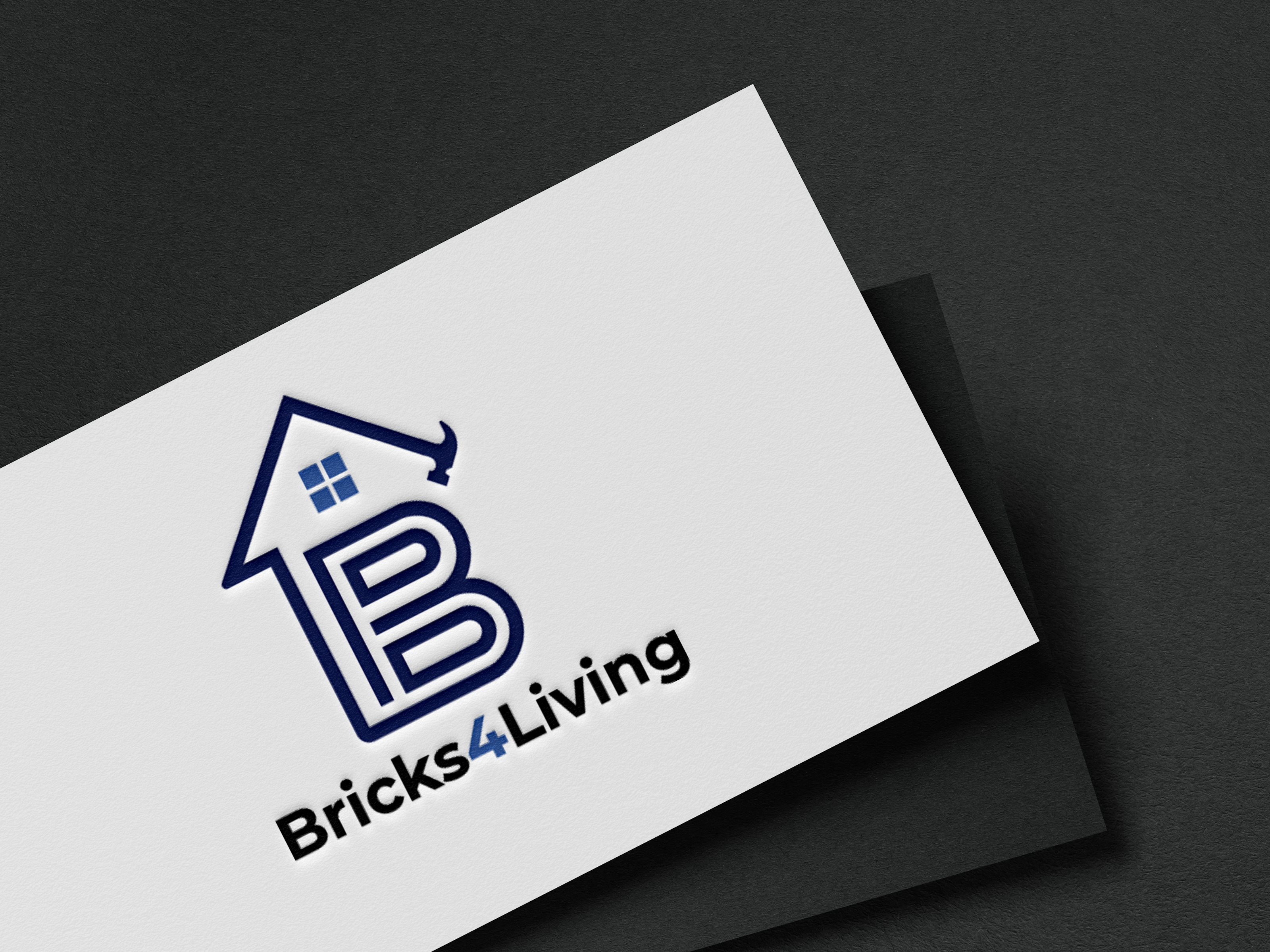 Logo Design by sajjad 26 for Bricks4living | Design #26142133