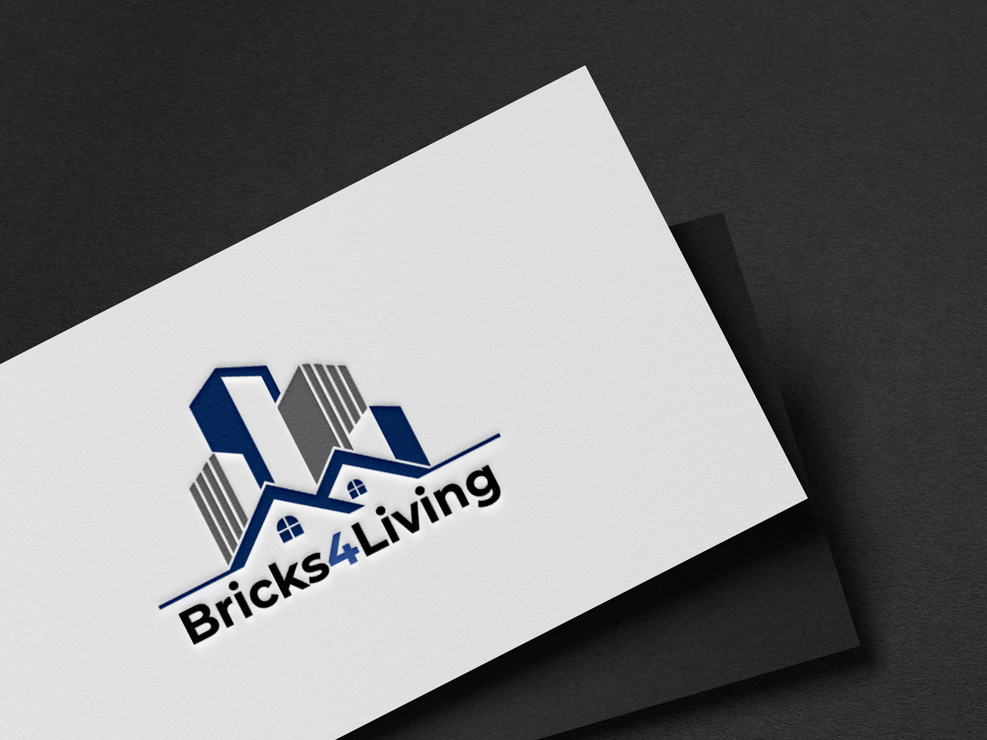 Logo Design by sajjad 26 for Bricks4living | Design #26142169