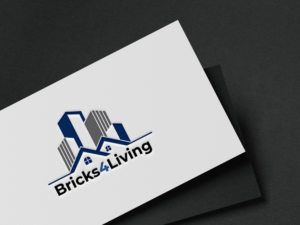 Logo-Design von sajjad 26 für Bricks4living | Design: #26142169