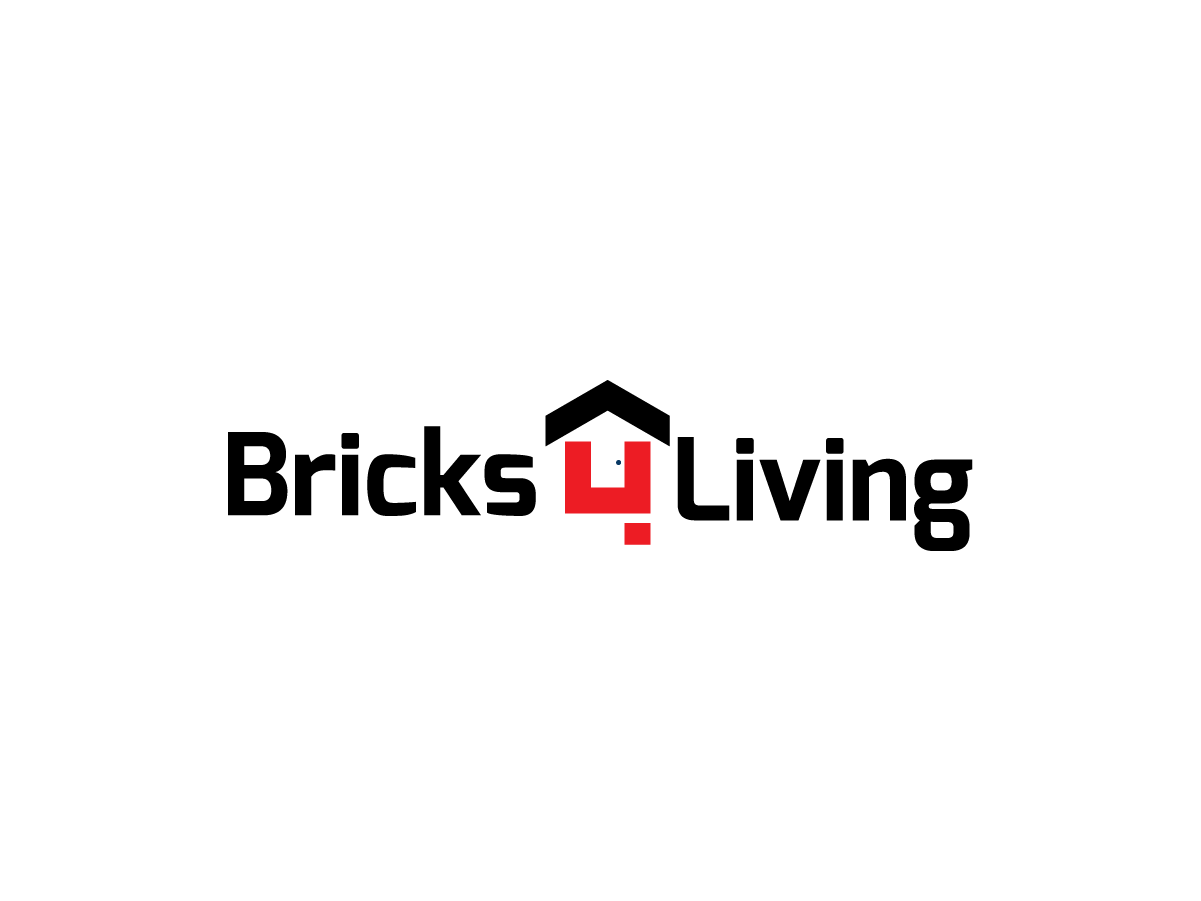 Diseño de Logo por Fuuma para Bricks4living | Diseño #26138288
