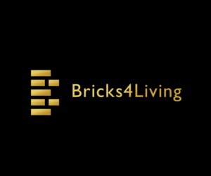 Diseño de Logo por Andrés Sebastián para Bricks4living | Diseño #26112079