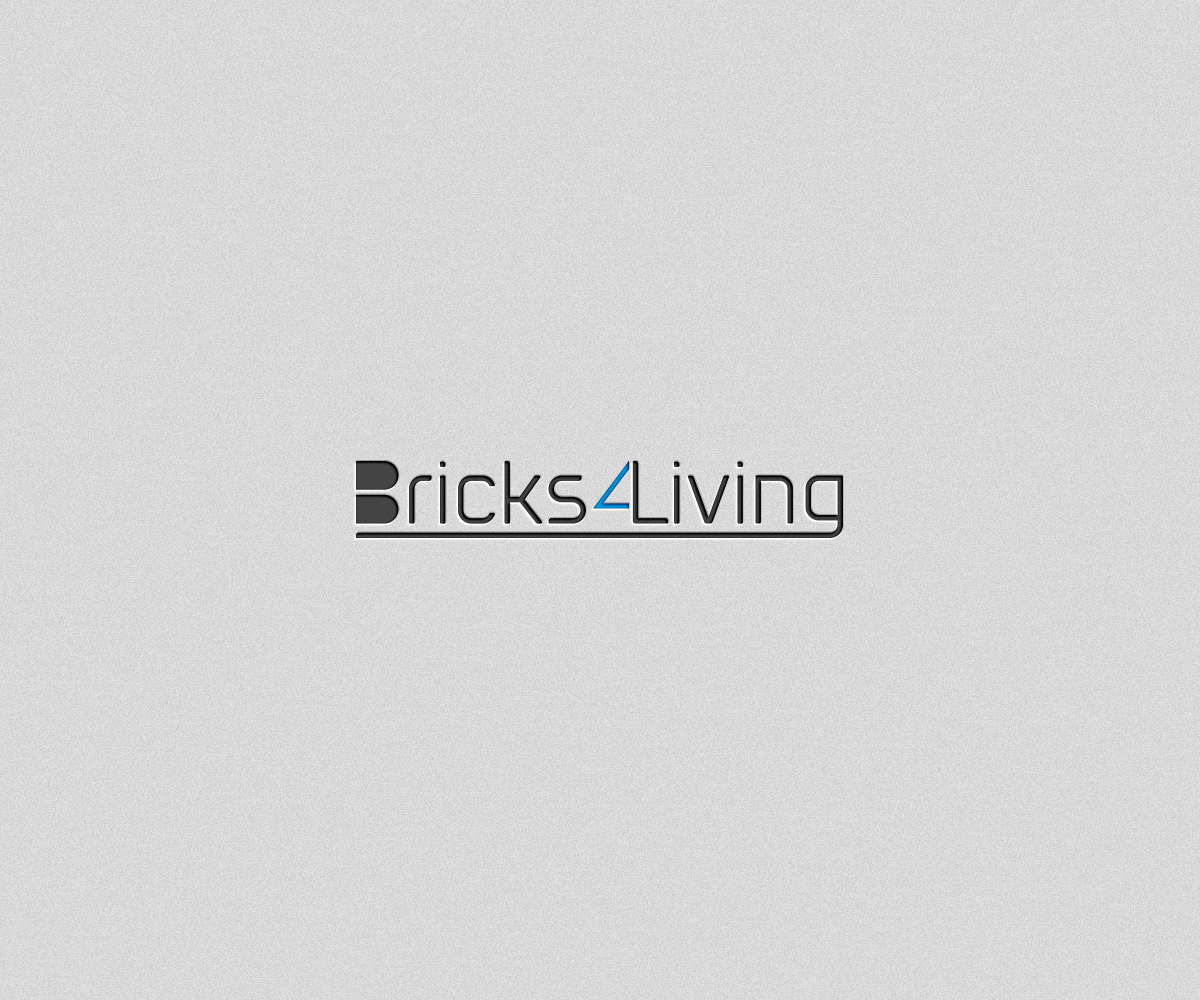 Diseño de Logo por mrswapandeb para Bricks4living | Diseño #26110290
