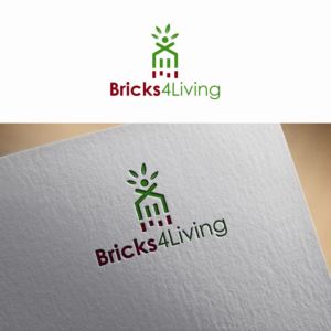 Logo-Design von MG.graphics für Bricks4living | Design: #26118197