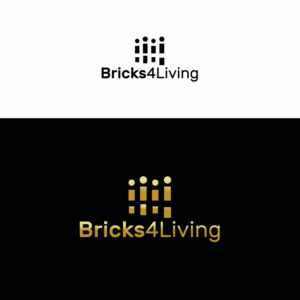 Diseño de Logo por MG.graphics para Bricks4living | Diseño: #26118198