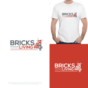 Diseño de Logo por ecorokerz para Bricks4living | Diseño: #26109534