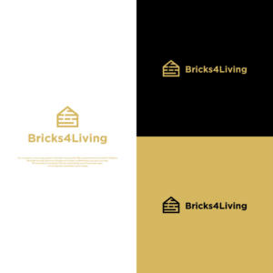 Diseño de Logo por nzdesigners para Bricks4living | Diseño #26118323