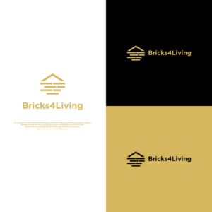 Diseño de Logo por nzdesigners para Bricks4living | Diseño: #26118324