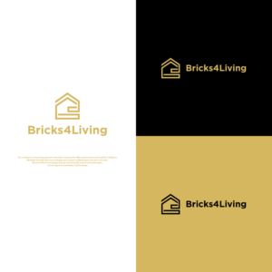 Diseño de Logo por nzdesigners para Bricks4living | Diseño: #26118325