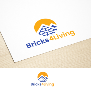 Diseño de Logo por nzdesigners para Bricks4living | Diseño: #26118333