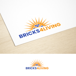 Diseño de Logo por nzdesigners para Bricks4living | Diseño: #26118334