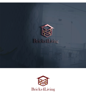 Logo-Design von n214008 für Bricks4living | Design: #26108633