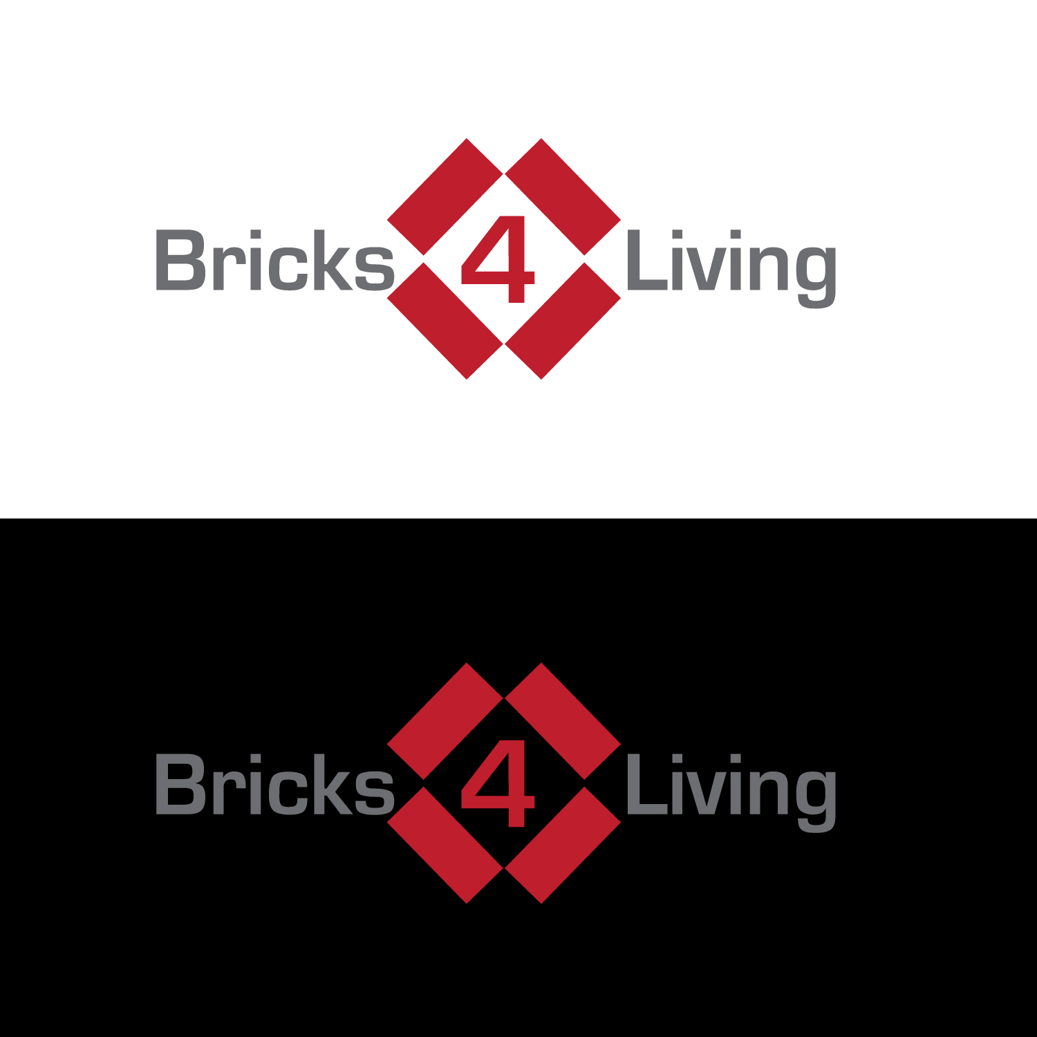 Logo-Design von GODDREAMCREATION für Bricks4living | Design #26138695