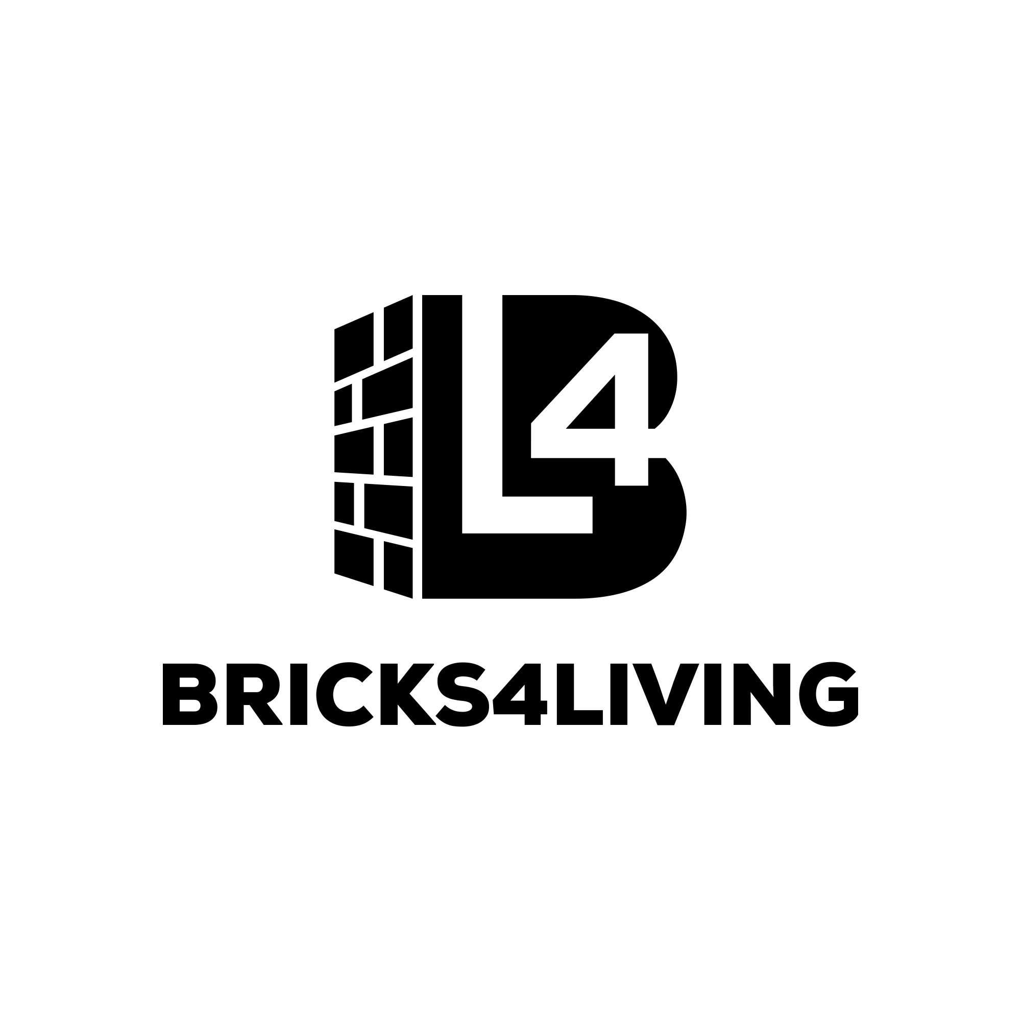 Logo Design by Juliawan for Bricks4living | Design #26141244