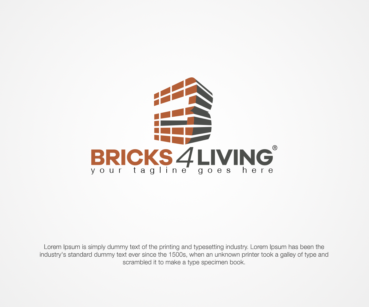 Logo Design by creativerhythm for Bricks4living | Design #26146914