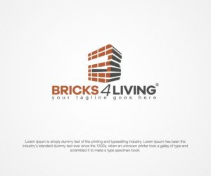 Logo-Design von creativerhythm für Bricks4living | Design: #26146914