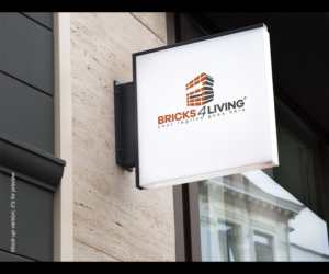 Logo-Design von creativerhythm für Bricks4living | Design: #26146965