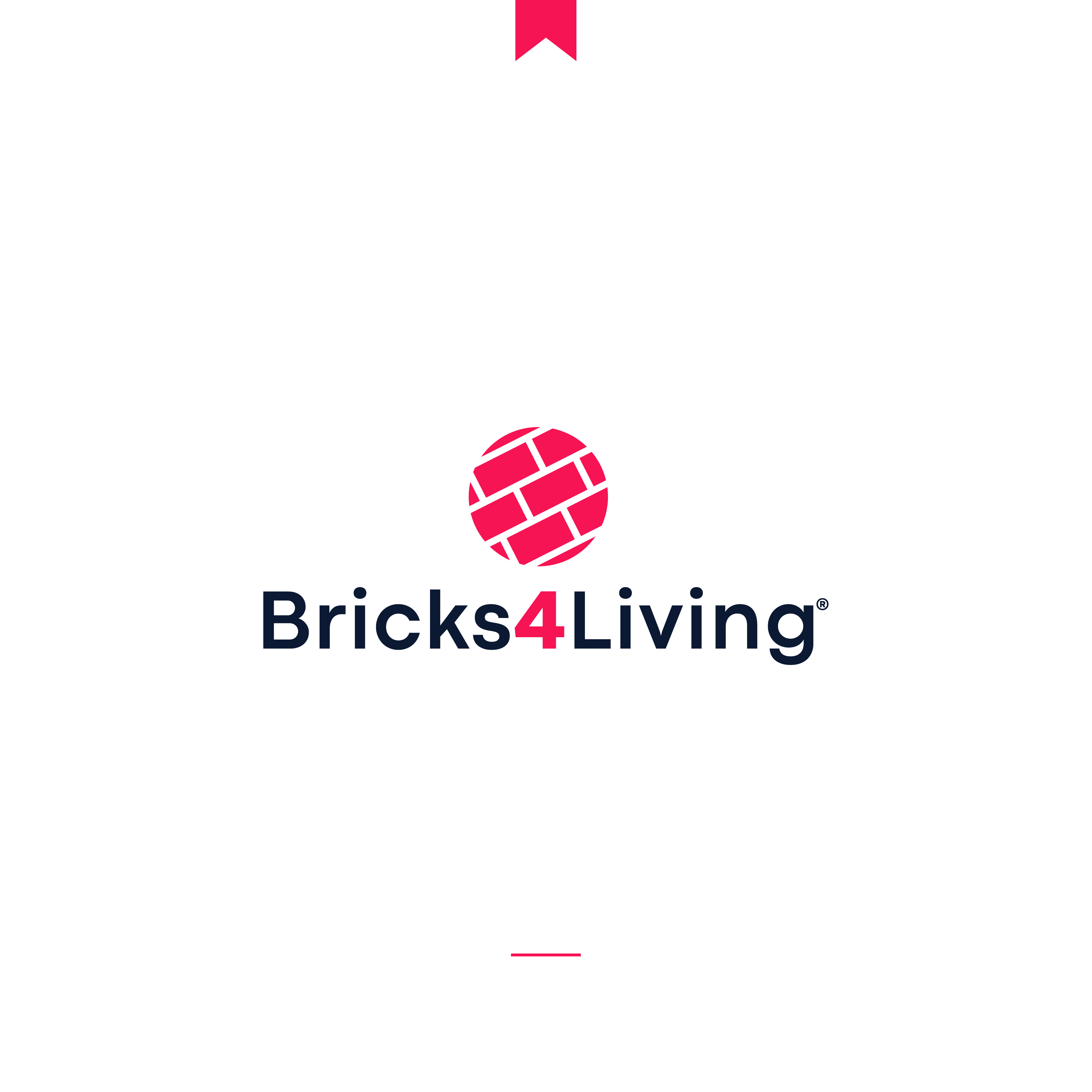 Logo-Design von JBalloon Design für Bricks4living | Design #26145724