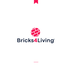 Logo-Design von JBalloon Design für Bricks4living | Design: #26145724