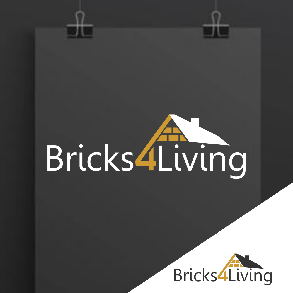 Logo Design by Gerald Design 3 for Bricks4living | Design #26114782