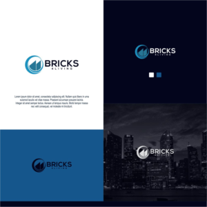 Logo-Design von Javier Ivan Zamorano für Bricks4living | Design: #26139902