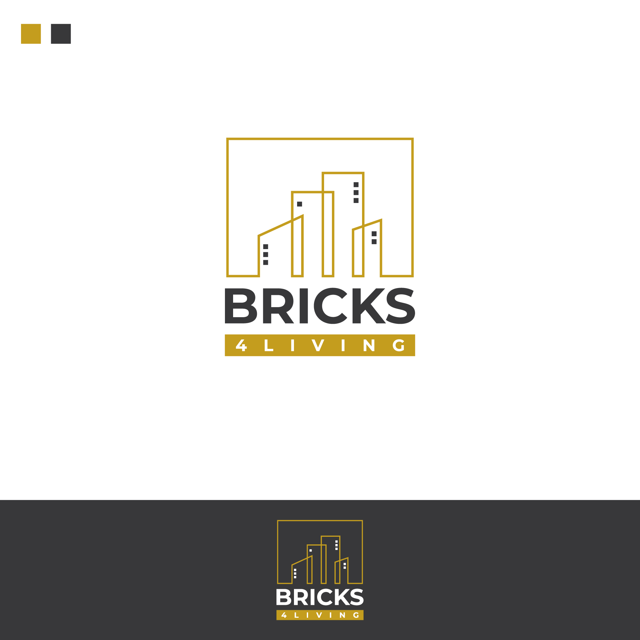 Diseño de Logo por fadd para Bricks4living | Diseño #26108508