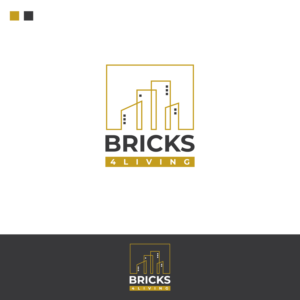 Logo-Design von fadd für Bricks4living | Design: #26108508