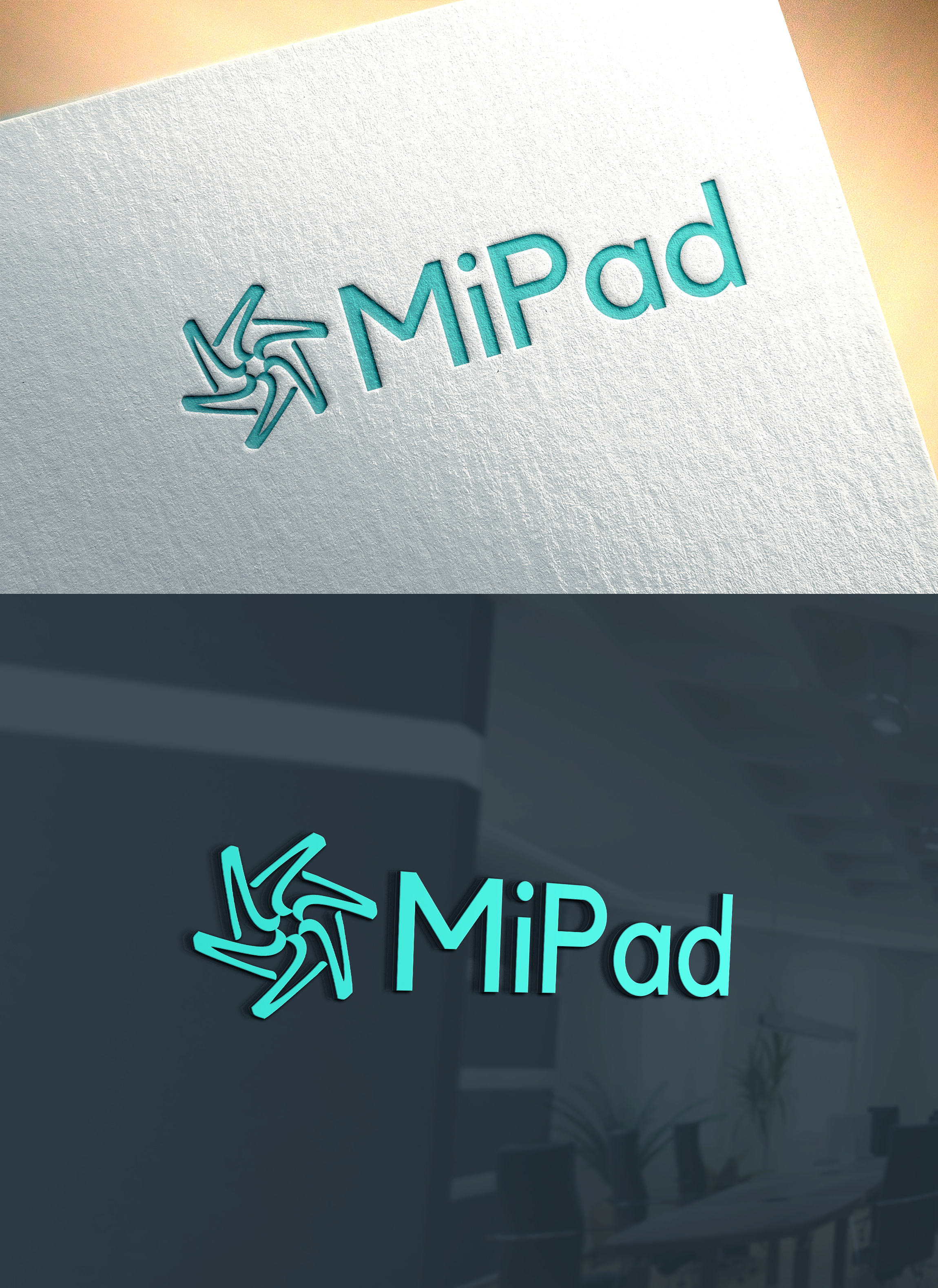 Logo-Design von Art Lancer für MiPad | Design #26166987