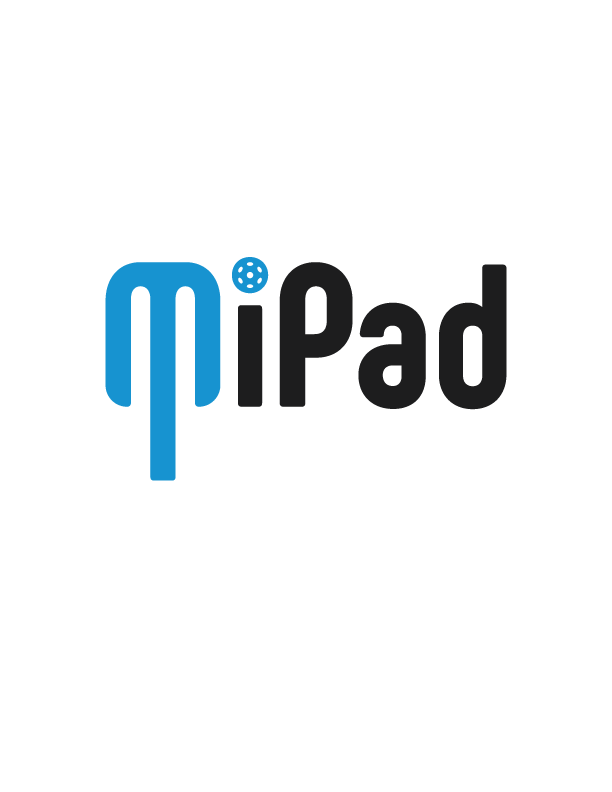Logo Design by electrik | brand solutions for MiPad | Design #26106331