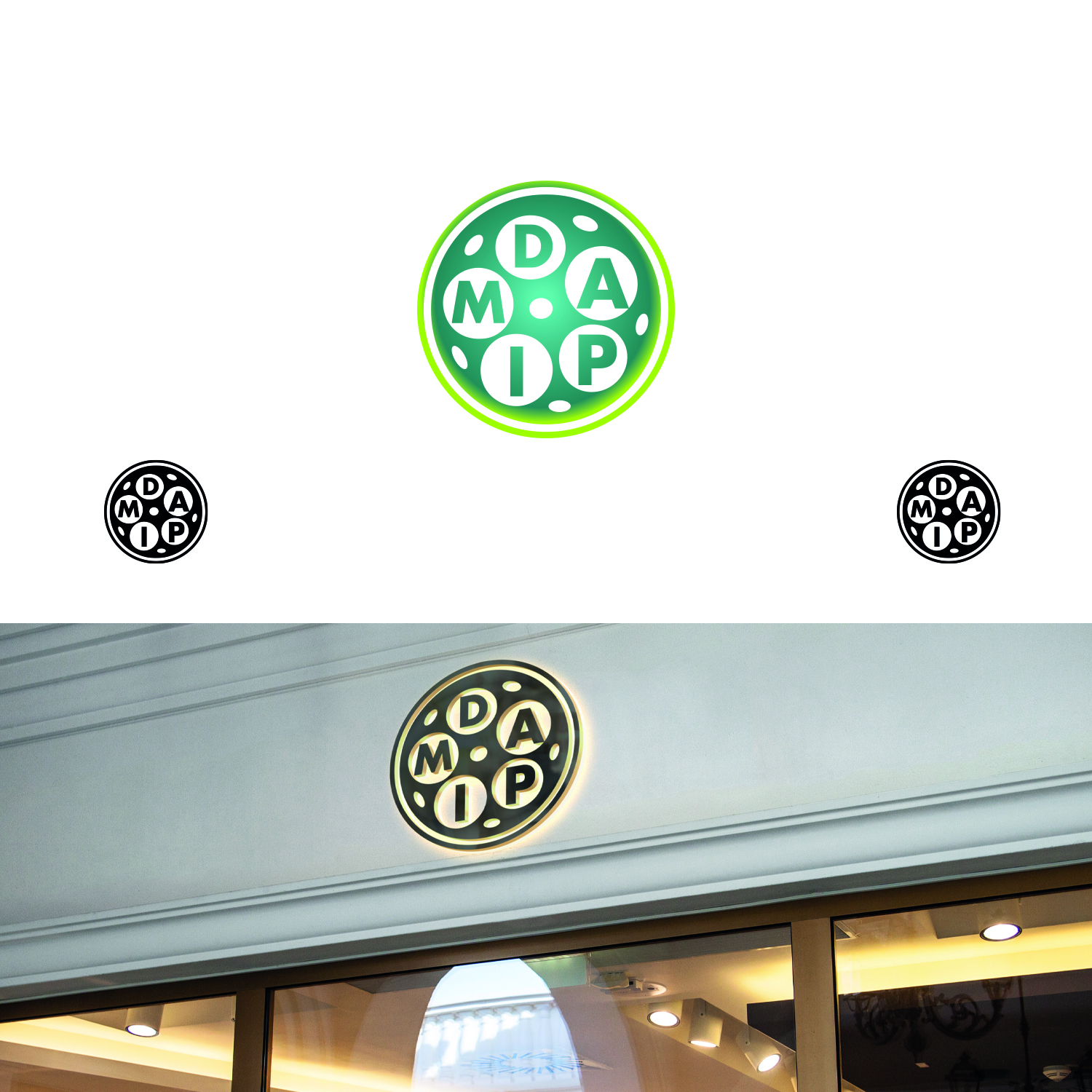 Logo Design by Maxo-Biz for MiPad | Design #26108833