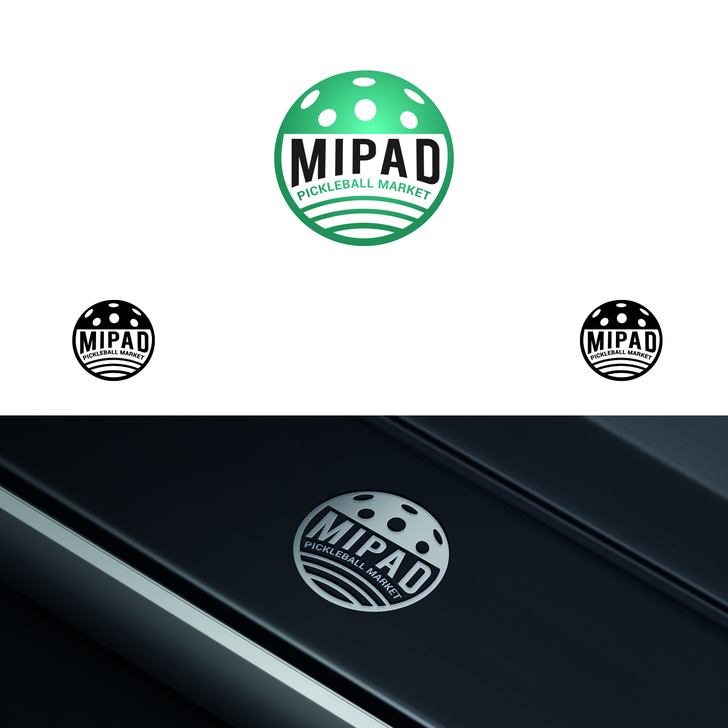 Logo Design by Maxo-Biz for MiPad | Design #26108834