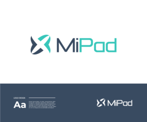 Incorporate the MiPad text maybe | Logo Design by Ng V Duc