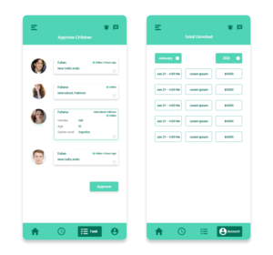 App Design by ALEEalee