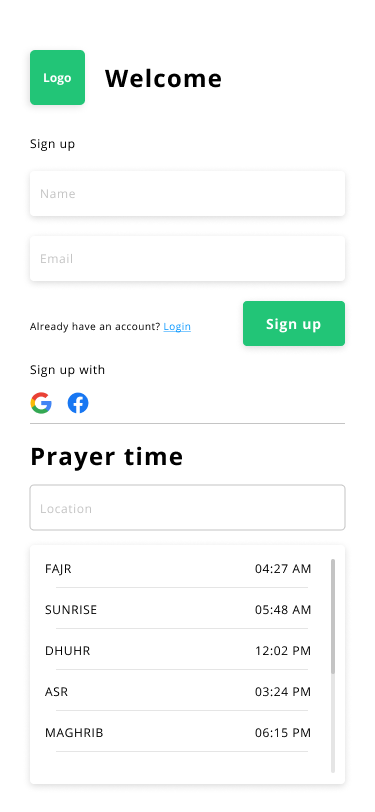 App Design by wahyu azizi for Growth Hackly | Design #26140372