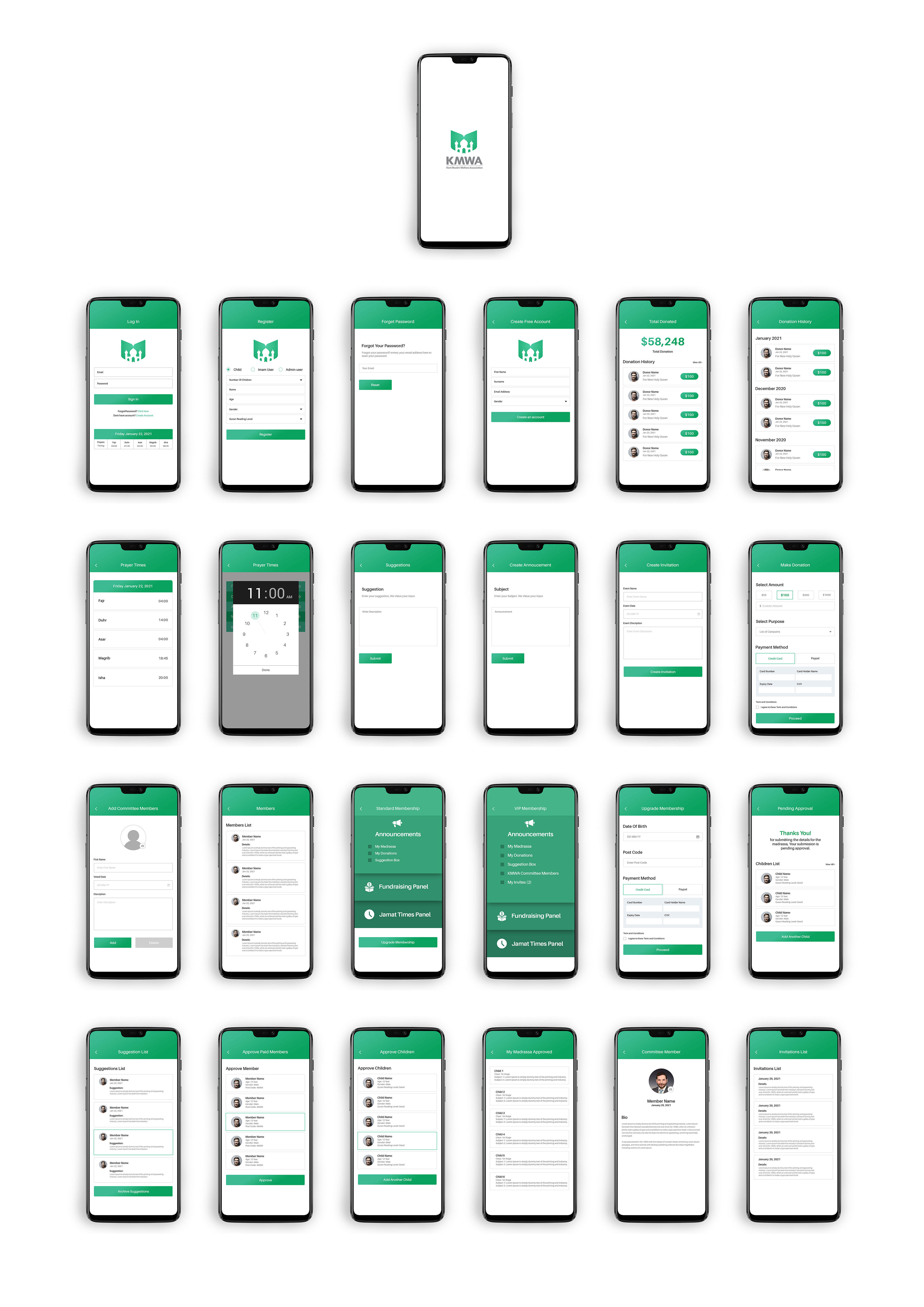 App Design by Graphic Guy for Growth Hackly | Design #26118081