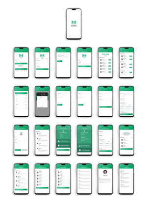 App Design by Graphic Guy for Growth Hackly | Design: #26118081